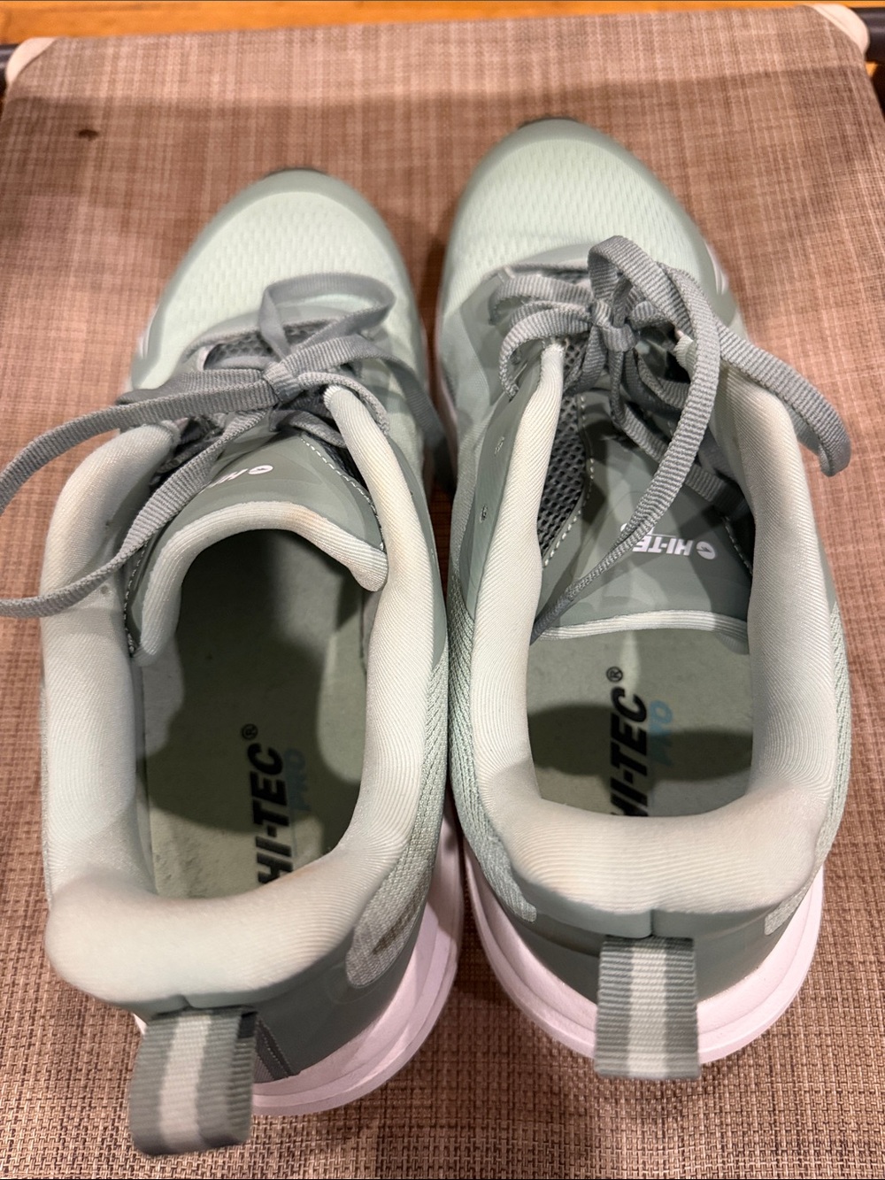 Hi-Tec Women's Sage Green Athletic Sneakers